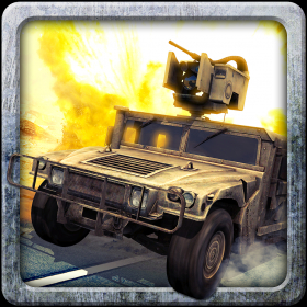 couverture jeu vidéo A Thunder Run: Modern War Battlefield Tank Racing Shooter Pro