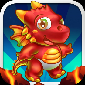 couverture jeu vidéo A Tiny Dragon Run: Mega Adventure