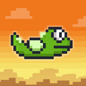 couverture jeu vidéo A Tiny Flappy Dragon Bird - The Splashy Jump Adventure