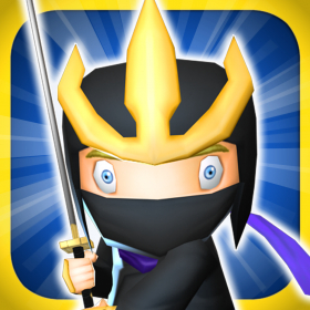 couverture jeu vidéo A Tiny Ninja – Kids Toy Monsters Revenge Free by Awesome Wicked Games