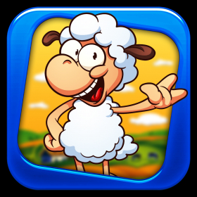 couverture jeu vidéo A Tiny Sheep Jump - Fun Adventure on the Farm