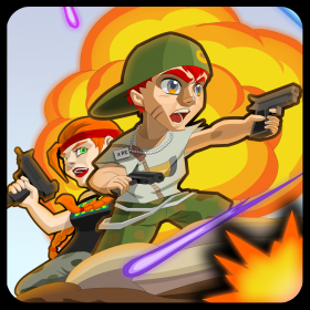 couverture jeu vidéo A Tiny Soldier: War Games Free