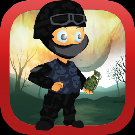 couverture jeu vidéo A Tiny Special Ops Troopers Combat Strike - Modern Elite Bomber Duty Blast the Bombs Away