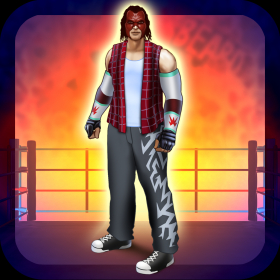 couverture jeu vidéo A Top Power Wrestler Heroes Dress Up Game - My Wrestling Legends Edition - No Adverts