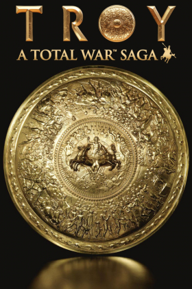 couverture jeu vidéo A Total War Saga : Troy