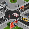couverture jeu vidéo A Traffic Monster Rush