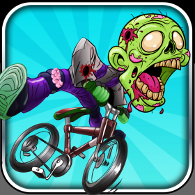 couverture jeu vidéo A Trick Bike Race Zombie Voir