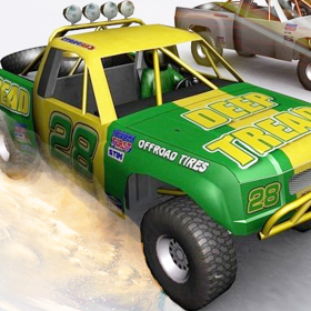 couverture jeu vidéo A Turbo 4x4 Truck Race HD Full Version