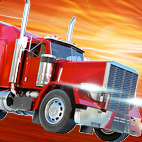 couverture jeu vidéo A Turbo Truck Race Free