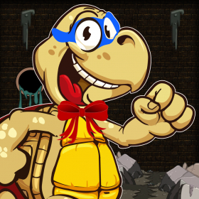 couverture jeu vidéo A Turtle Ninja Super Hero FREE - Sewer Escape Adventure Dash
