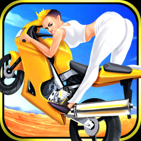 couverture jeu vidéo A Twerk Bike Race In The USA Pro