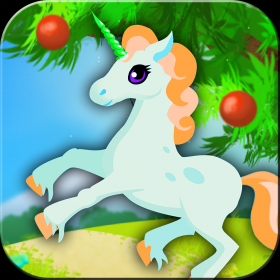 couverture jeu vidéo A Unicorn Pony Runner - Free Day Race in Candy Hay Forest