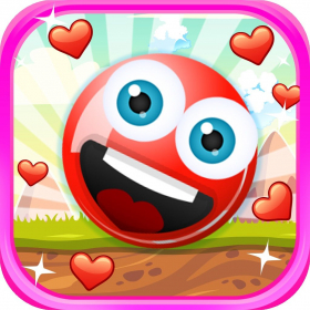 couverture jeu vidéo A Valentine Bounce Saint - Balls of Dash cardiaque and Roll Pro