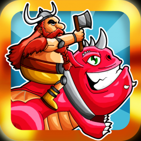 couverture jeu vidéo A Vicking Lord Story - Kingdoms of the North at war with Dragons