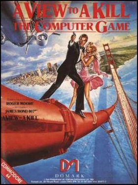 couverture jeu vidéo A View to a Kill : The Computer Game