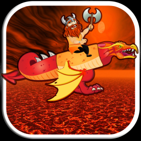 couverture jeu vidéo A Viking Dragon Mania - Your Flying Legendary Creature Quest PRO