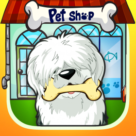 couverture jeu vidéo A Village Shop Dog Rescue FREE - The Cute Puppy Pet Game for Kid-s