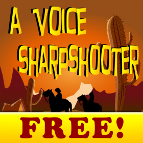 couverture jeu vidéo A Voice Sharp Shooter-free