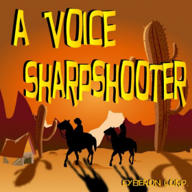couverture jeu vidéo A Voice Sharpshooter