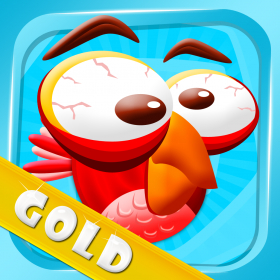 couverture jeu vidéo A Whoooosh!!!! Birds Controller Fun Gold - Addictive Multiplayer Competition Game for Everyone