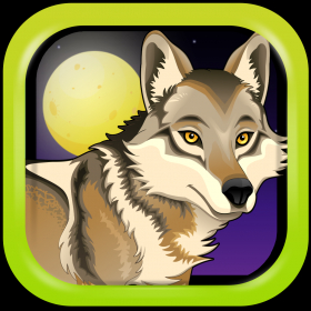 couverture jeu vidéo A Wild Wolf Moon Run Adventure - Full Version