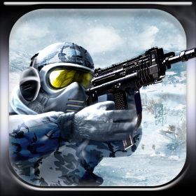 couverture jeu vidéo A Winter Sniper Commando PRO - Full Combat Assault Version