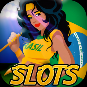 couverture jeu vidéo A World Football (Soccer) Slots - Brazil Cup Casino for Cash Spin Bonuses Pro