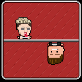 couverture jeu vidéo A Wrecking Jump - Jump vs Chump Ball of Death Survival Justin and Miley Edition