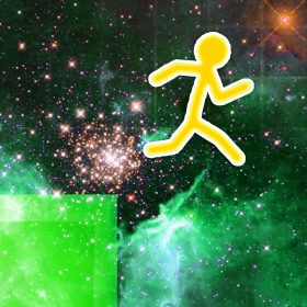 couverture jeu vidéo A Yellow Stickman Adventure Run HD Full Version