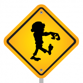 couverture jeu vidéo A Zombie 3D Road: route d'horreur - Edition Gratuite