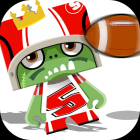 couverture jeu vidéo A zombie american football - dont touch the spike and beware of killer - Halloween edition by manish labs