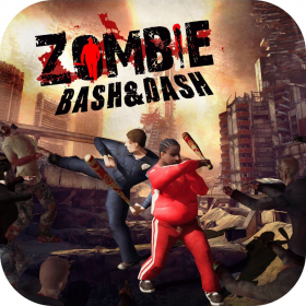 couverture jeu vidéo A Zombie Bash and Dash 3D Free Running Survival Game HD