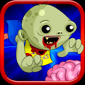 couverture jeu vidéo A Zombie Crusher PRO - Scary Highway Runner Game!