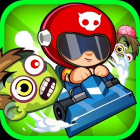 couverture jeu vidéo A Zombie Hill Speed Race : Temple Road Trip Racing Free