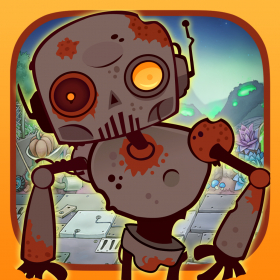 couverture jeu vidéo A Zombie Robot City Escape GRAND - The Haunted Apocalypse Battle Game