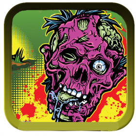 couverture jeu vidéo A Zombie Virus souffle GRATUIT - Dead attaque cérébrale jeu Puzzle Mania