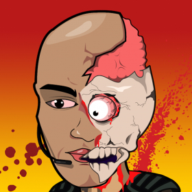 couverture jeu vidéo A Zombie War - Crazy Bros: You vs. Them!!