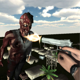 couverture jeu vidéo A Zombies Killer