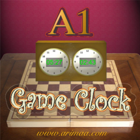 couverture jeux-video A1 Game Clock