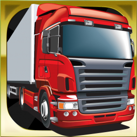 couverture jeu vidéo AA Crazy Truck Driver - The Best Delivery Game