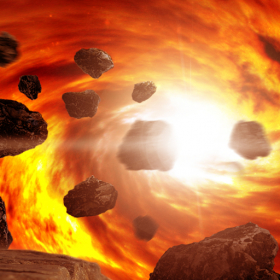 couverture jeu vidéo Aaaaaaah! Asteroids