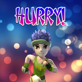 couverture jeu vidéo Aaawesome Hurrycane Gun and Run - Rooftop of World Escape Adventure