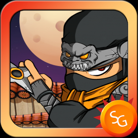 couverture jeu vidéo Aaawesome Rooftop Ninja Run - Fearless Overkill of Real Iron Fist Against Turtle Fish Man Clan
