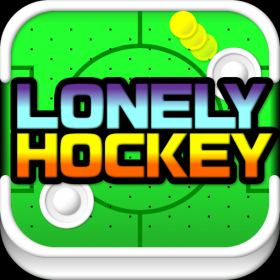 couverture jeu vidéo Aah! Lonely hockey!
