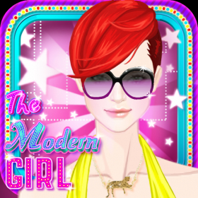 couverture jeu vidéo Aba&#039;s Modern Times:Dress Up HD