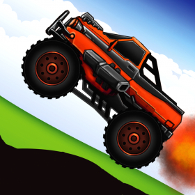 couverture jeu vidéo Abaiser Monster Trucks Vs Zombies: Free Words War Game
