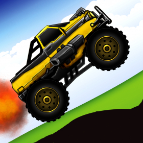 couverture jeu vidéo Abaiser Monster Trucks Vs Zombies: Words War Racing Game