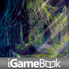 couverture jeu vidéo Abandoned Treasure - Free Adventure Gamebook Novel