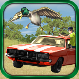 couverture jeu vidéo Abbeville Redneck Duck Chase - Turbo Car Racing Game