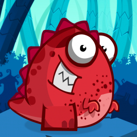 couverture jeu vidéo Abby The Cute Dino in Dinosaur Land - Awesome Run And Jump Story Game For Kids FREE
